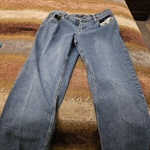 Sonoma Relaxed Fit Blue Jeans